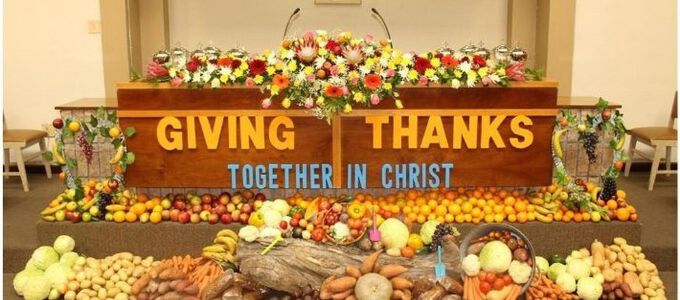 Thanksgiving 2023 - New Apostolic Church Western Pacific District