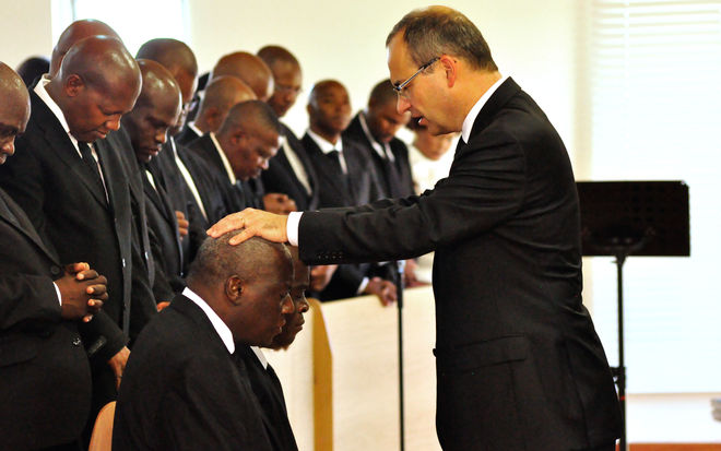 Zambia: New Apostles Ordained - Nac.today