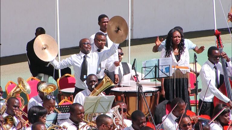 Pentecost 2015 Lusaka (Zambia): Joy is contagious