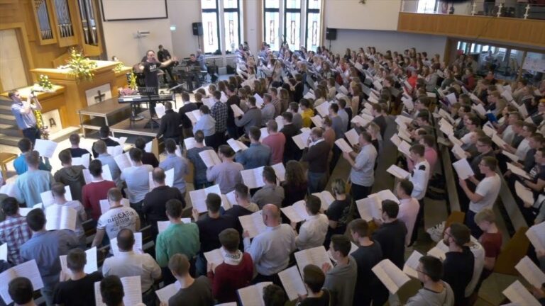 Rehearsing for the IYC: the excitement is building