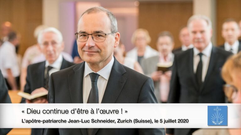 « Dieu continue d’être à l’œuvre ! »
