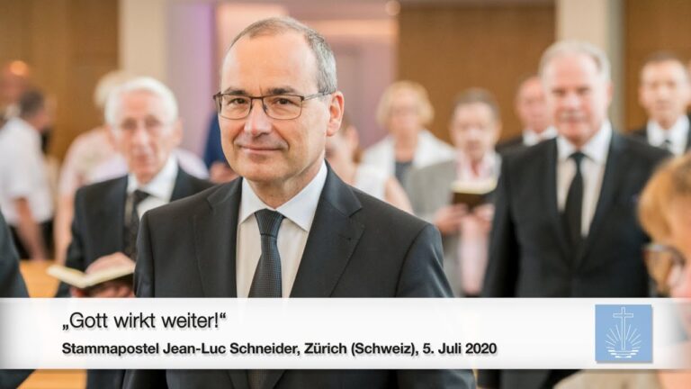 „Gott wirkt weiter!“