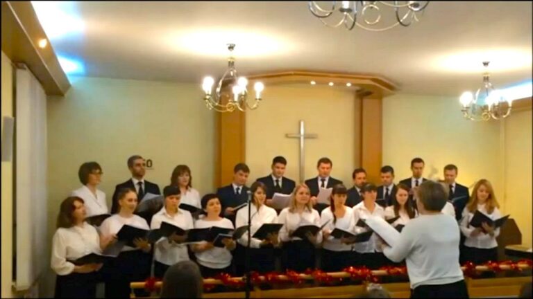 Ringing in the new church year