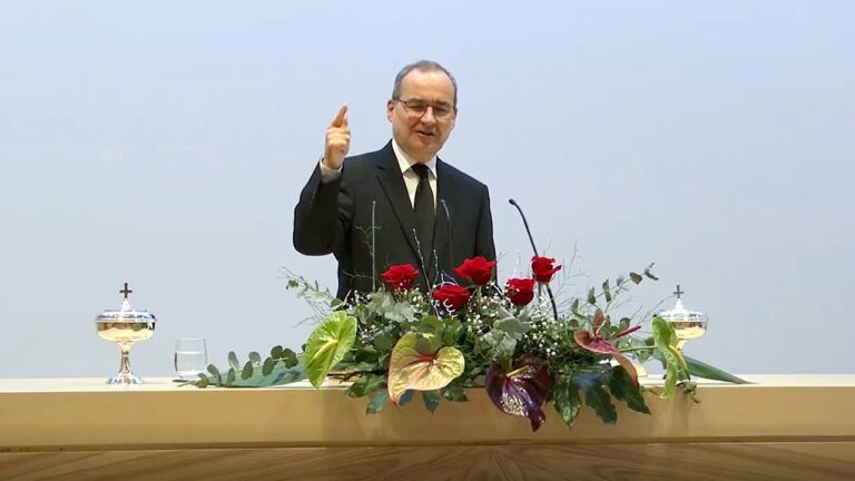 Du départ à l’arrivée : Jésus !
