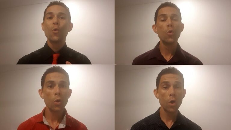 Quatuor pour un chanteur