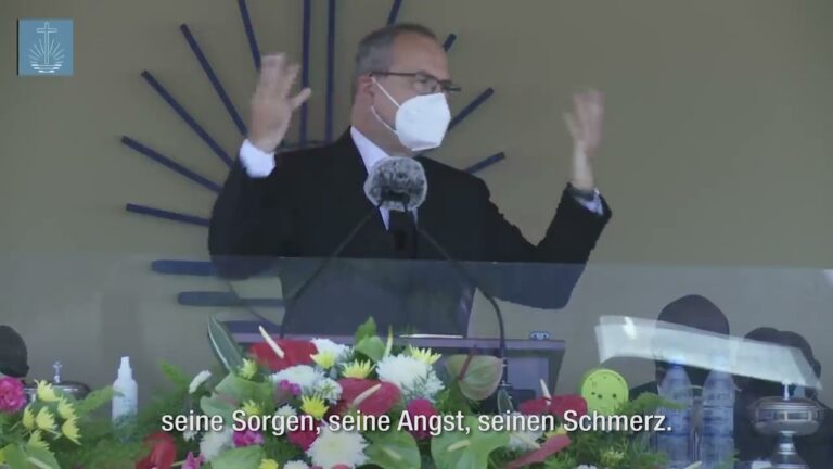 Gott wirklich alles sagen