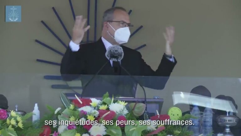 Dis véritablement tout à Dieu
