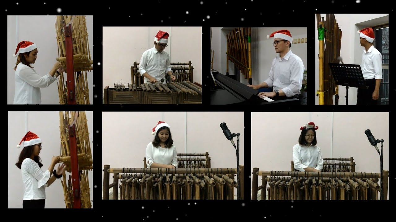 L’angklung trouve un écho