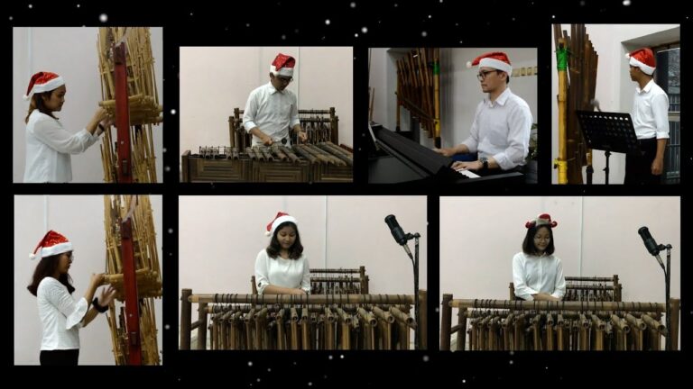 Angklung finden Anklang