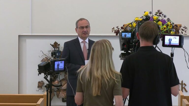 Dessau, die Zweite: Hinter der Kamera