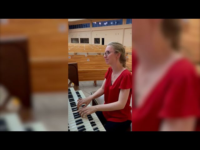 A voice like a superstar