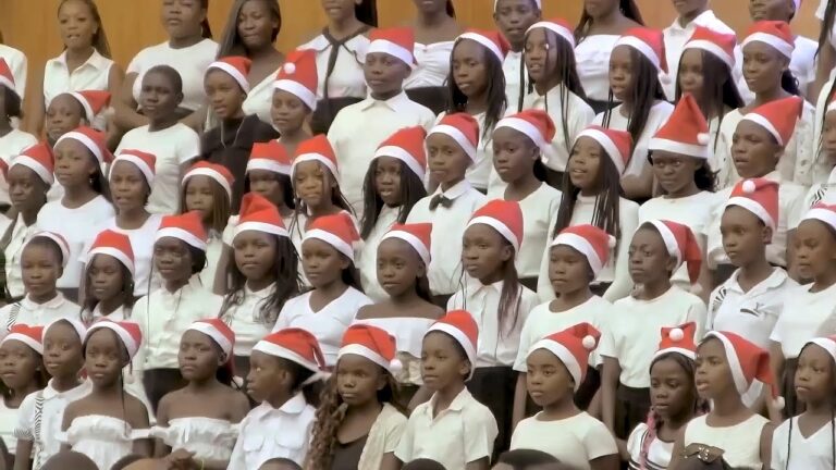 Choir, rhythm, Christmas