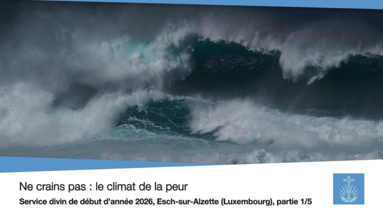 Ne crains pas : le climat de la peur