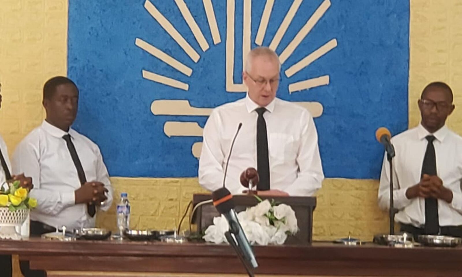 Freude in Liberia                        Alle Meldungen anzeigen