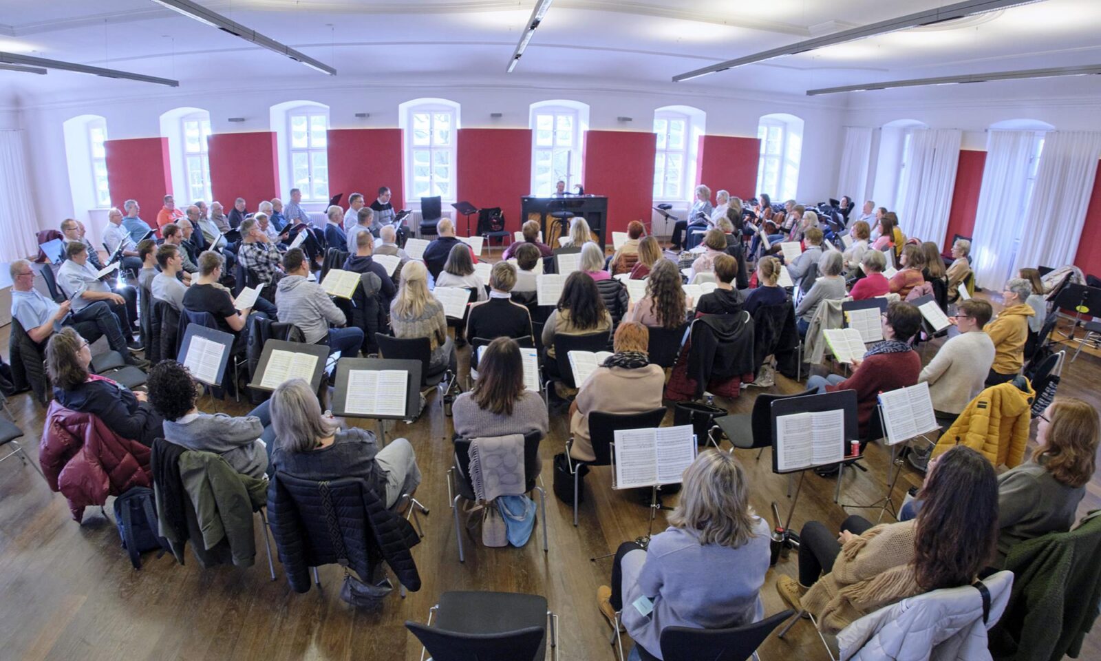 Regionalchor Nürtingen probt „Paulus“ in Weikersheim                        Alle Meldungen anzeigen