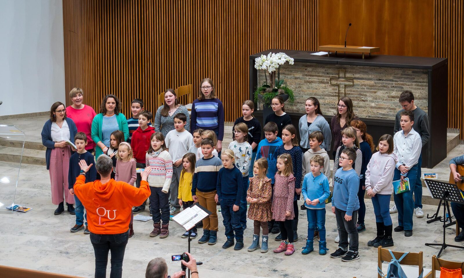 Kinder gestalten Jubiläumskonzert in Reutlingen                        Alle Meldungen anzeigen
