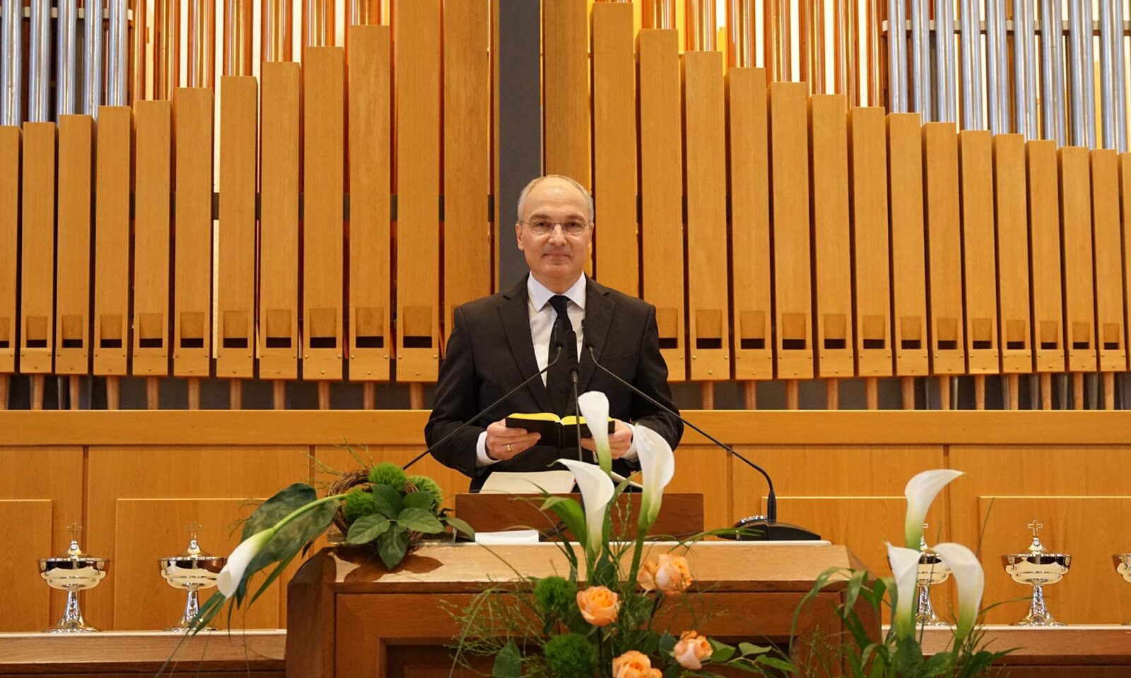 Stammapostelhelfer in Freudenstadt: „Ich will mit dir sein“                        Alle Meldungen anzeigen