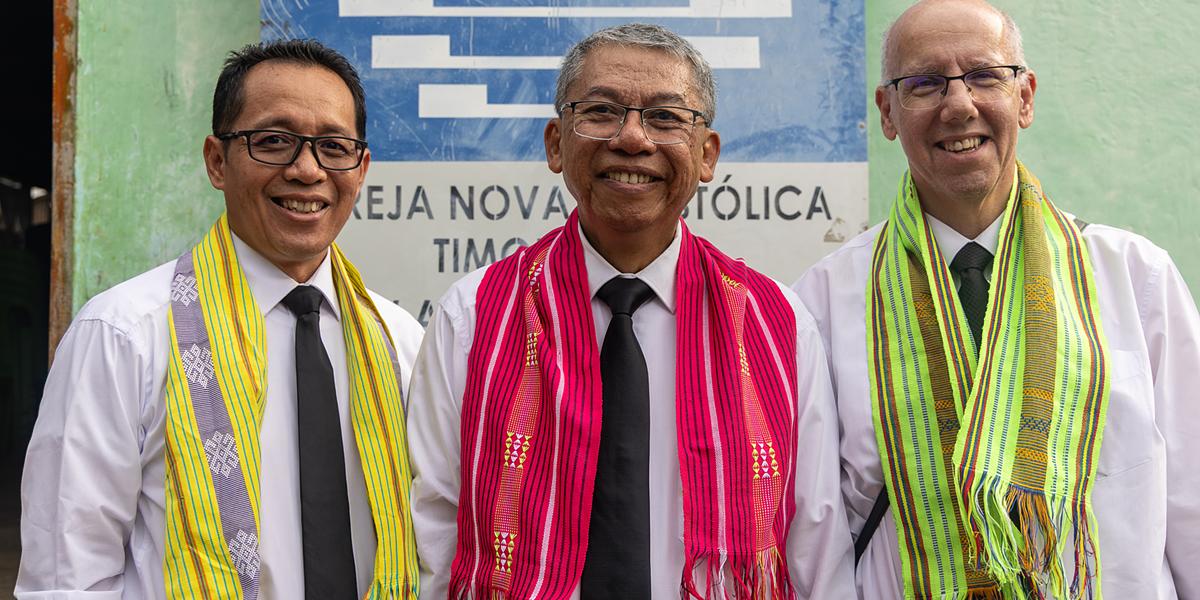 Verantwortung für Osttimor    an Südostasien übergeben