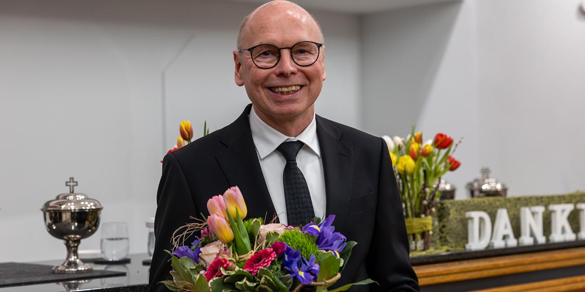 Letzter Gottesdienst    von Bischof Bruns