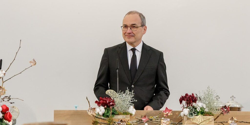 Stammapostel Schneider in Toulouse:    „Ich brauche dich, Gott“