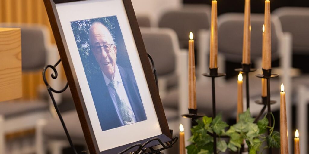 Trauerfeier für    Bischof Bör in Jena:    „Das Ewige ist bei Gott“