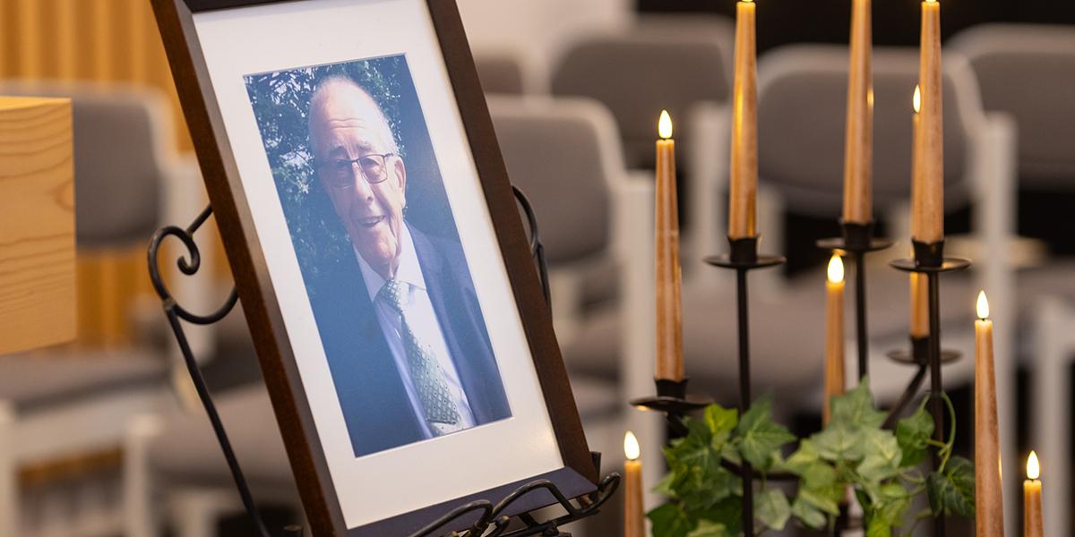 Trauerfeier für    Bischof Bör in Jena:    „Das Ewige ist bei Gott“