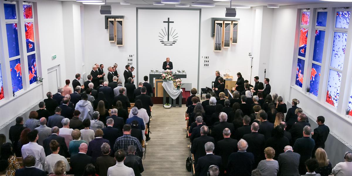 Vertrauen statt Unsicherheit:    Jahresauftakt mit Stammapostel in Luxemburg