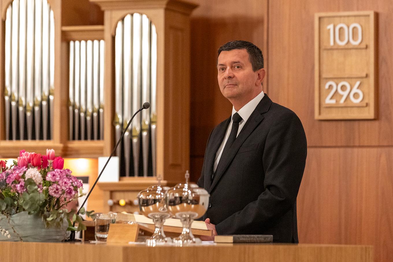 Apostelberatung in neuer Konstellation