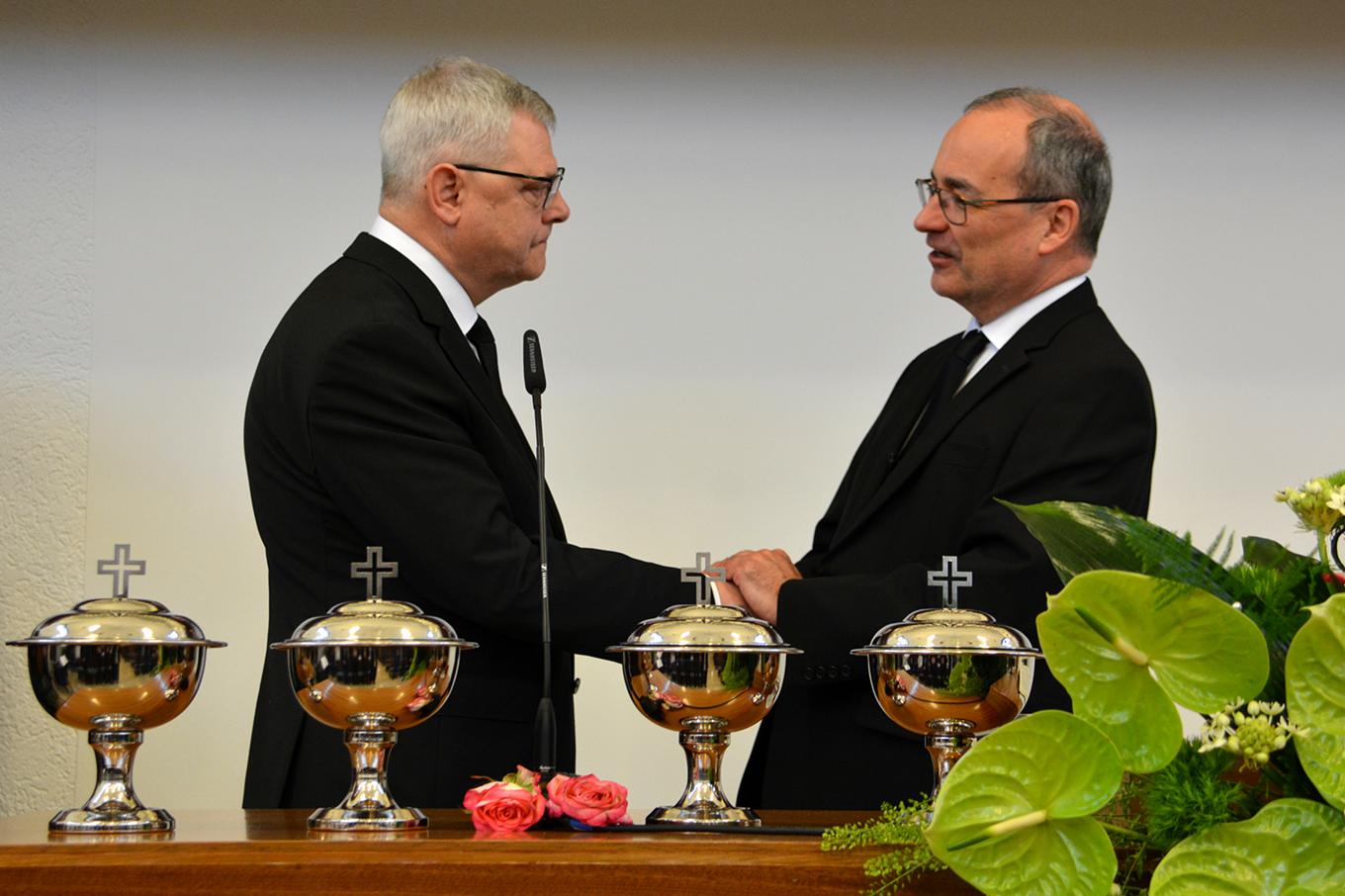 Apostel Ralph Wittich im Ruhestand