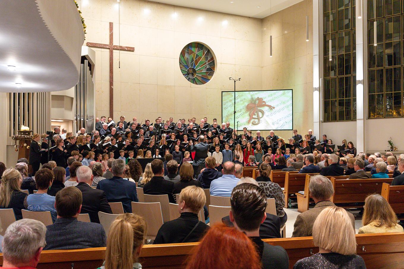 Festliches Konzert zum Abschied