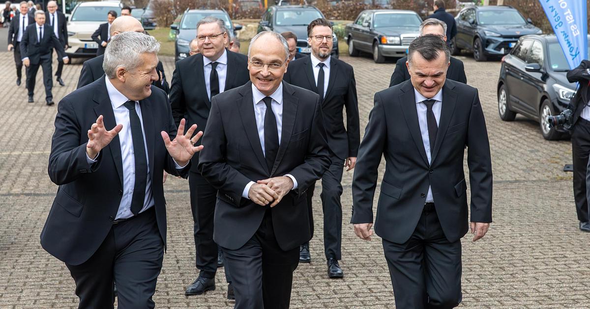 Apóstolo maior adjunto em Lindlar: Ter uma fé como um grão de mostarda no grande Deus