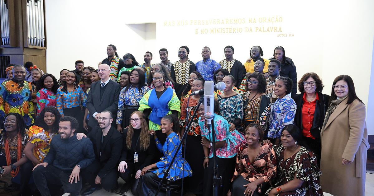 Coral Afrikaníssimo – Projeto musical cristão