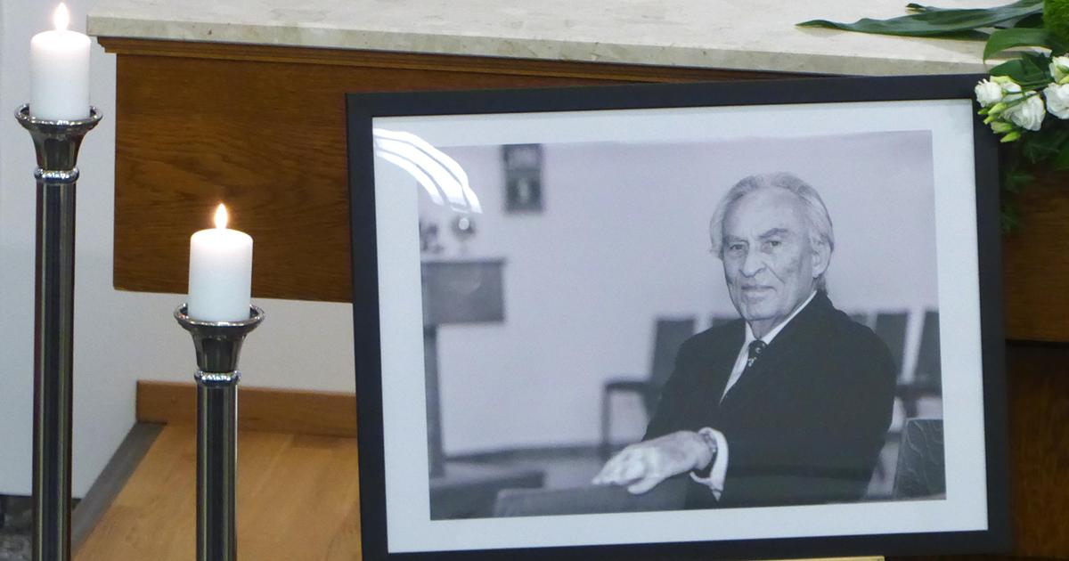 Serviço fúnebre para o apóstolo aposentado Günter Wiktor: «Fidelidade na fé, proximidade à comunidade»
