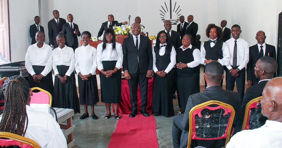 Ordenação das primeiras diaconisas em Angola