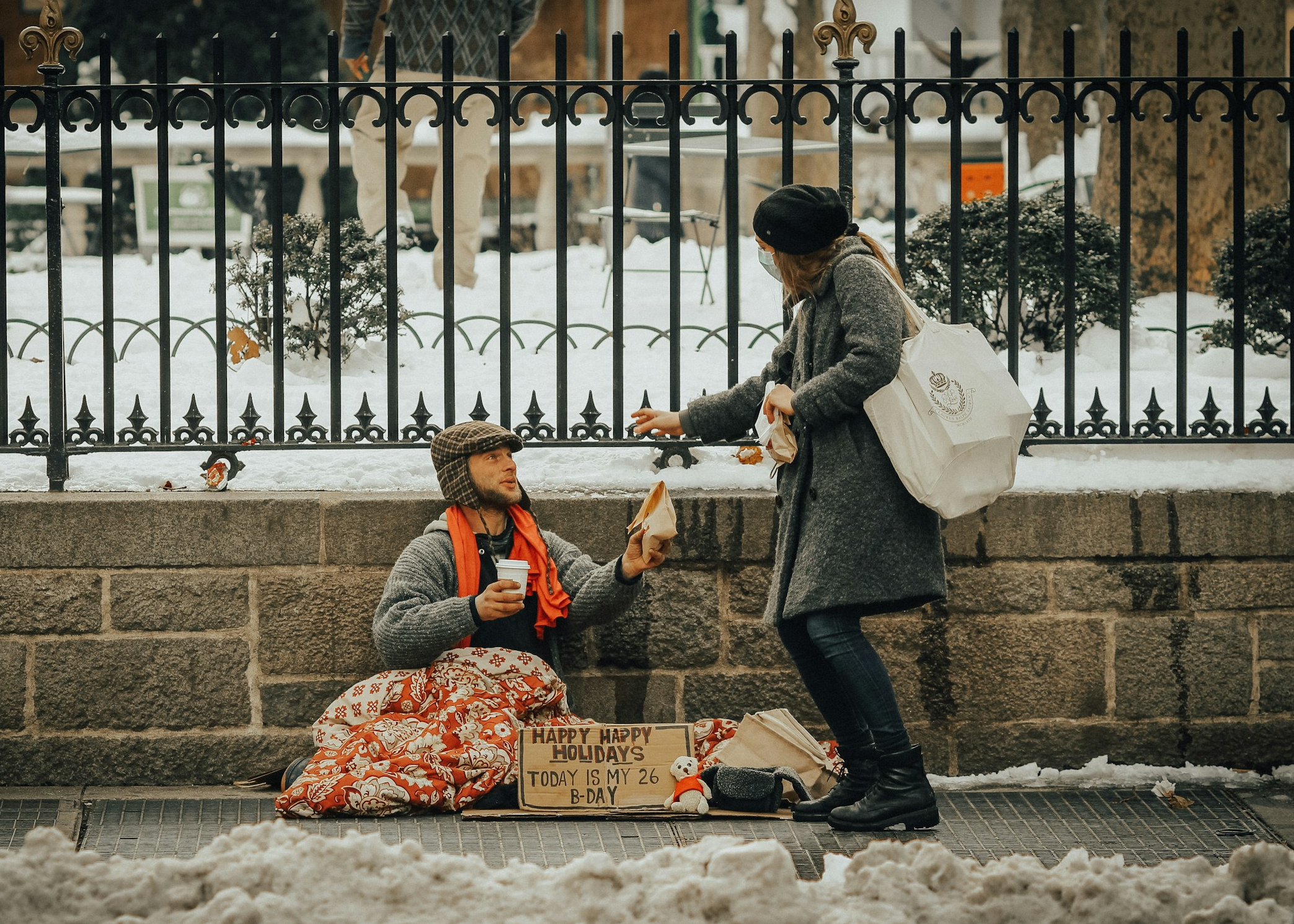 Pronalaženje Krista u potrebitima – Novoapostolska Crkva