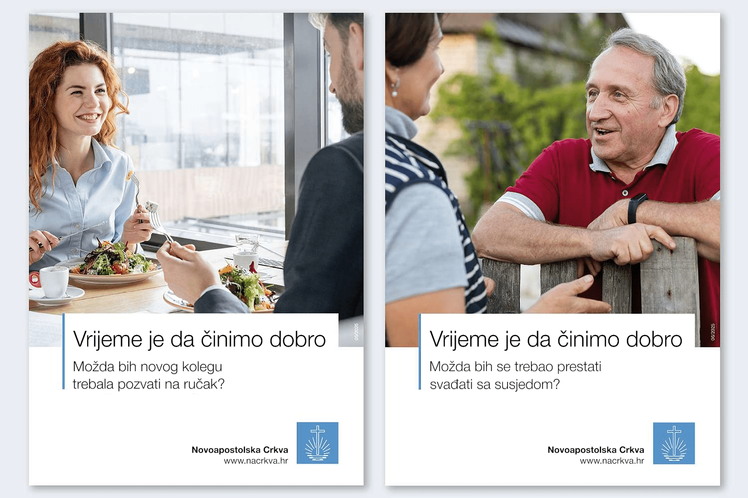 Vrijeme je da činimo dobro – Novoapostolska Crkva