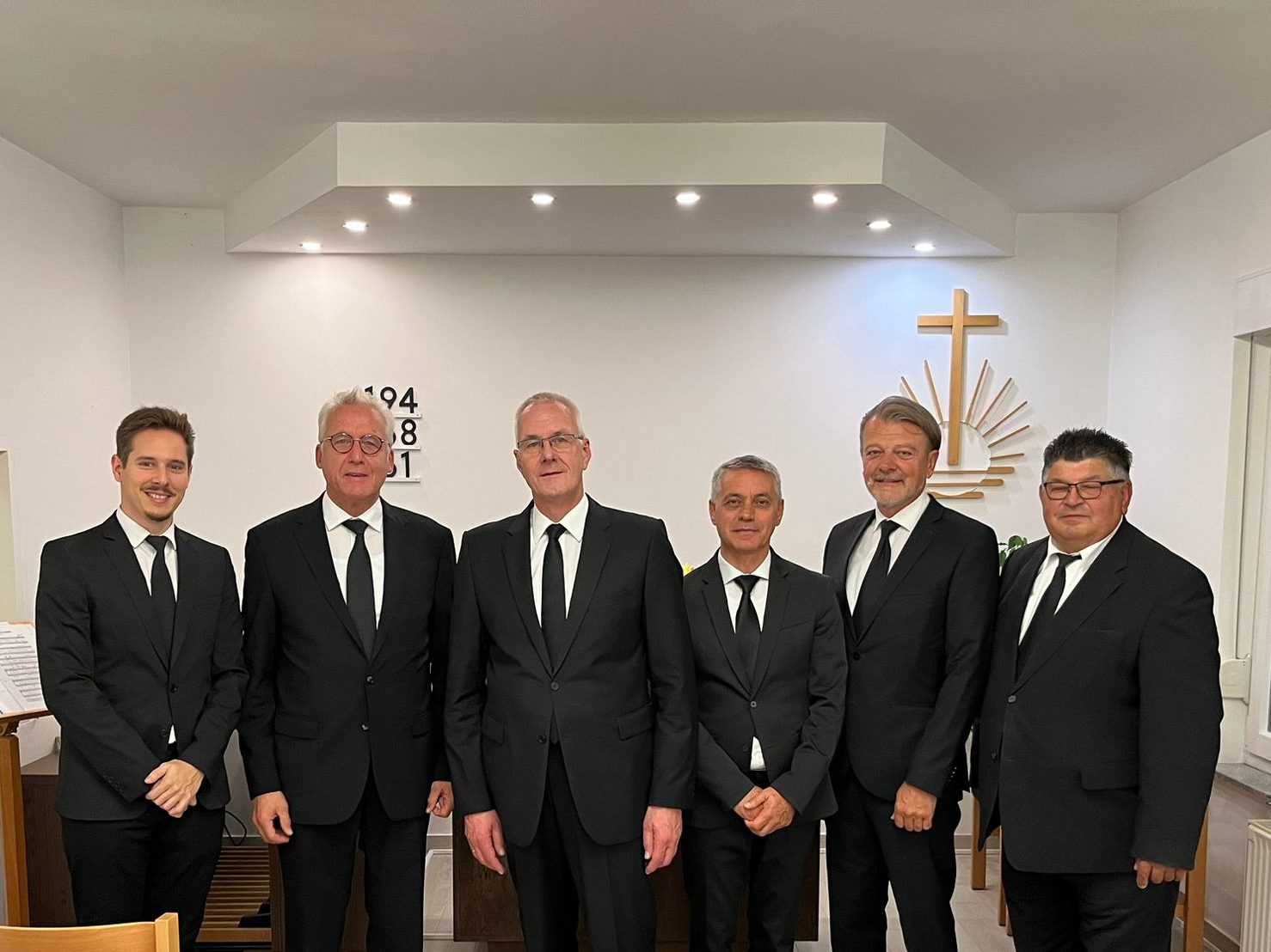 Služba Božja s Okr. apostolom Ehrichom u Zagrebu – Novoapostolska Crkva