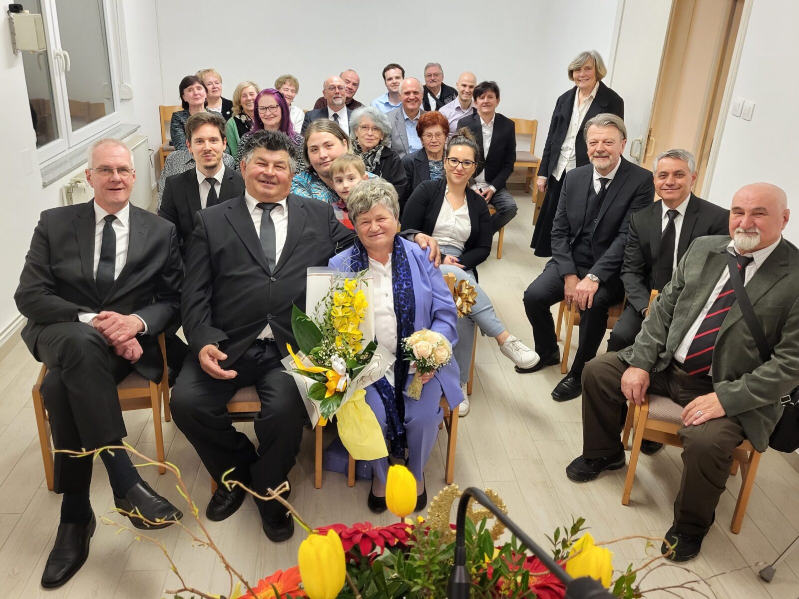 Umirovljenje i zlatni pir – Novoapostolska Crkva