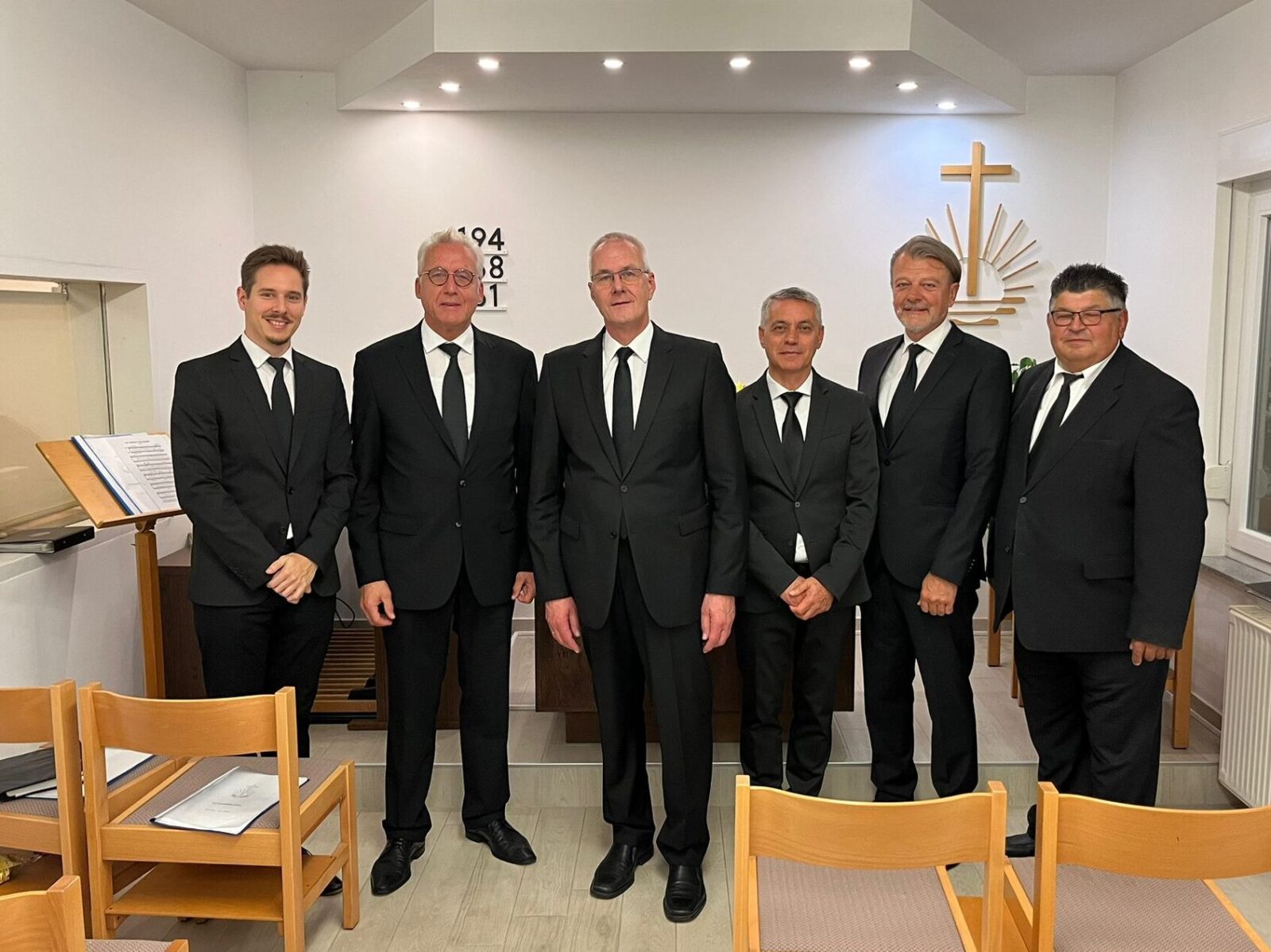 Okružni apostol Ehrich u Hrvatskoj i u Srbiji – Novoapostolska Crkva