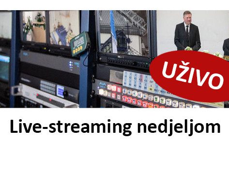 Live-streaming nedjeljom – Novoapostolska Crkva