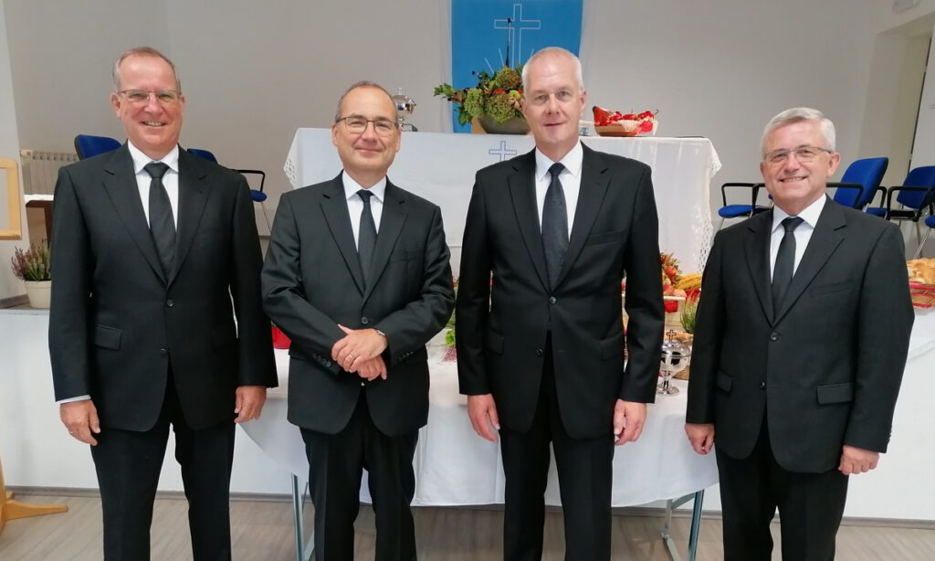 Veleapostol u Hrvatskoj – Novoapostolska Crkva