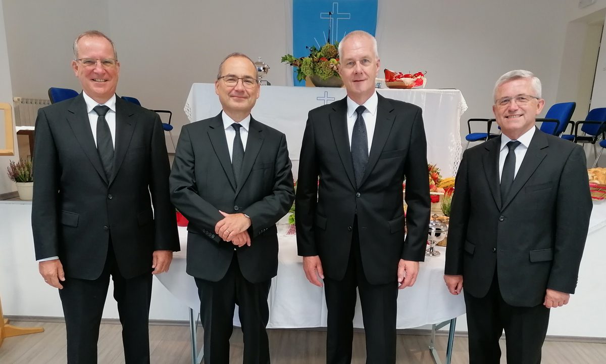 Veleapostol u Hrvatskoj – Novoapostolska Crkva