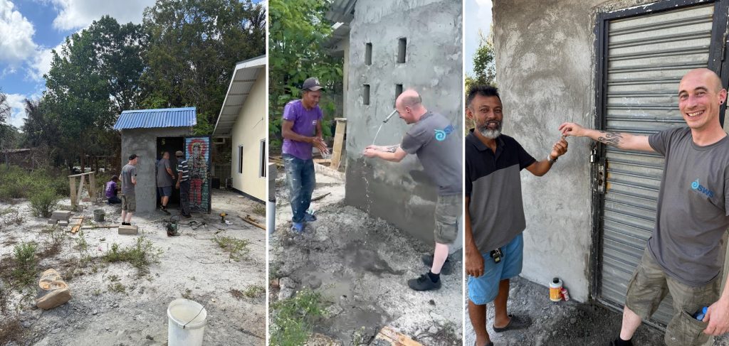 Waterzuivering voor polikliniek Dankbaarkondre – Stichting Corantijn