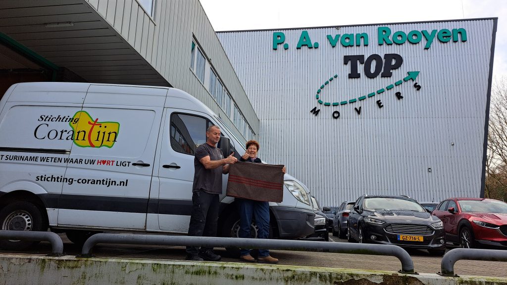 Verhuisdekens voor veilige transporten – Stichting Corantijn