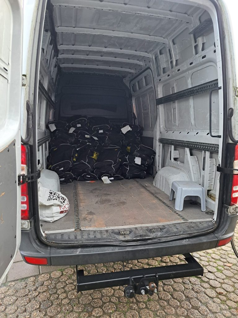 Voetbalkleding gesponsord – Stichting Corantijn