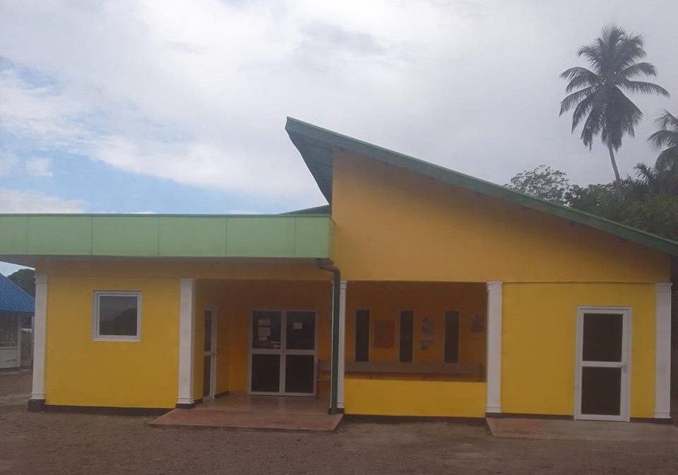 Apotheek- en tandartsruimte Dankbaarkondre – Stichting Corantijn