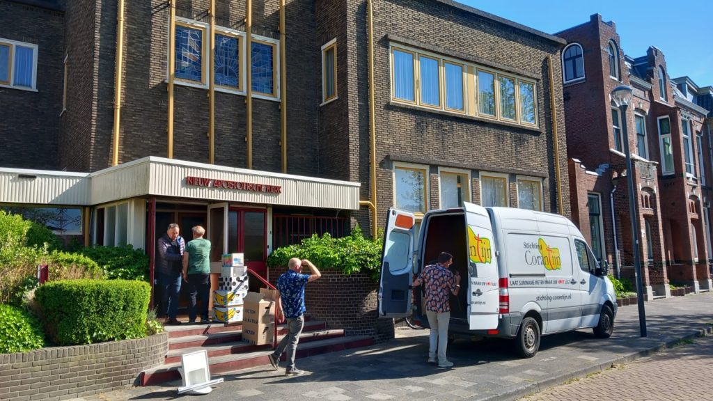 Goederen ophalen voor Sneek – Stichting Corantijn