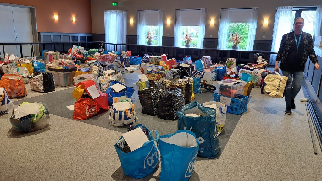 Mooie donaties ontvangen van beursbezoekers – Stichting Corantijn