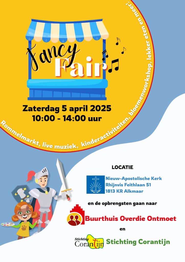 Fancy Fair in Alkmaar – Stichting Corantijn