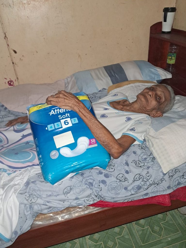 Hulp aan cliënten polikliniek Dankbaarkondre – Stichting Corantijn